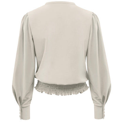 Triple Nine - Travel Top Cindy Beige - 6927 - Peet kleding