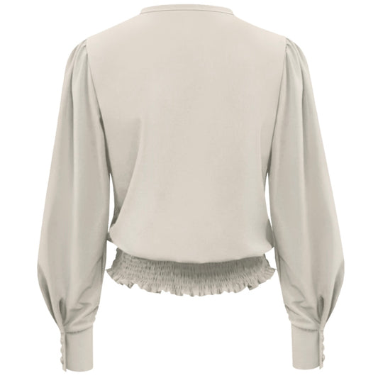 Triple Nine - Travel Top Cindy Beige - 6927 - Peet kleding