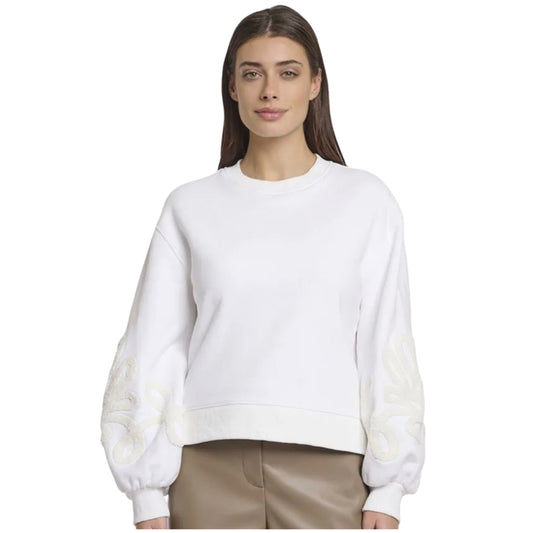 Rino & Pelle Sweater Quincy Wit - Peet kleding
