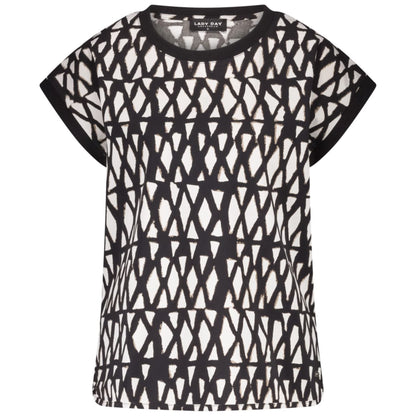 Lady Day Shirt Hannah Print - Peet kleding
