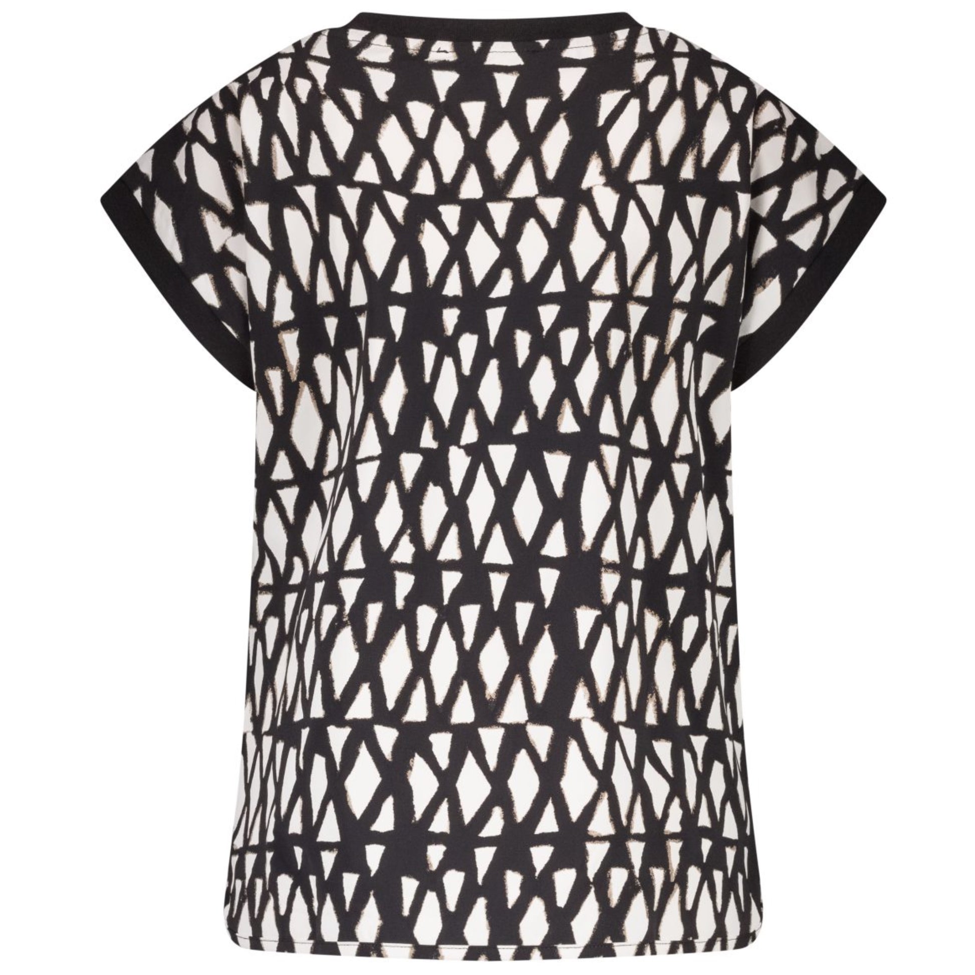 Lady Day Shirt Hannah Print - Peet kleding