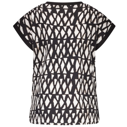 Lady Day Shirt Hannah Print - Peet kleding