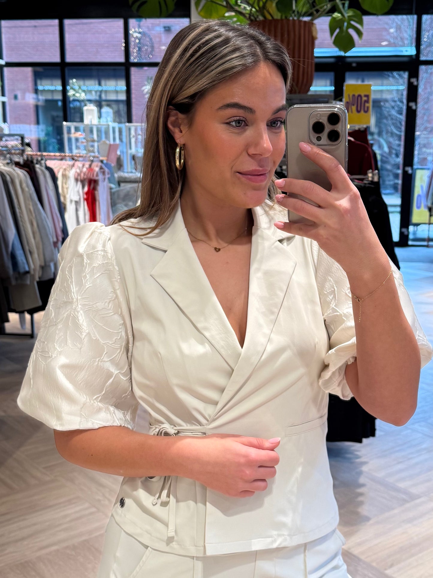 Triple Nine - Travel Blazer Léa Kit - 3910 - Peet kleding