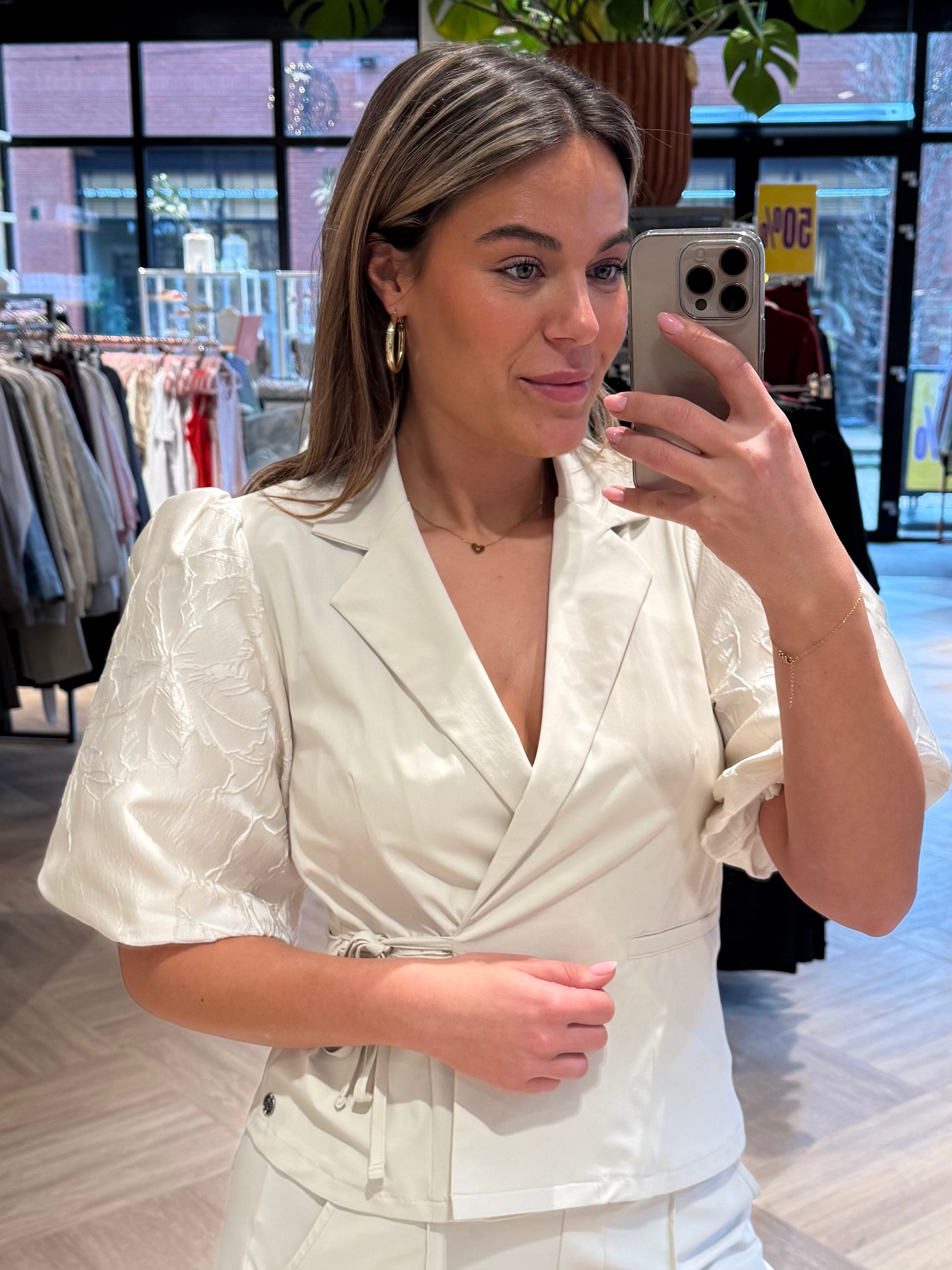 Triple Nine - Travel Blazer Léa Kit - 3910 - Peet kleding