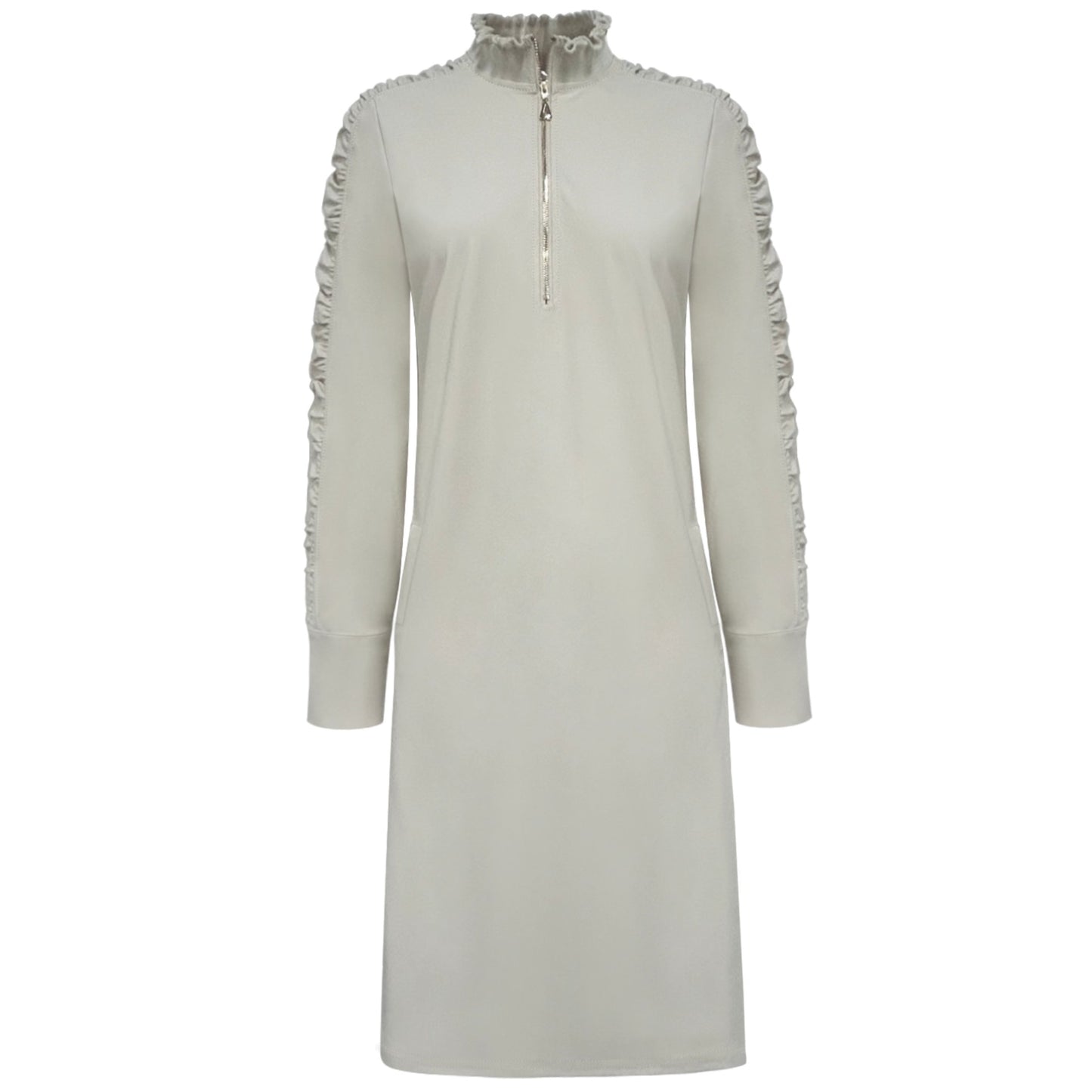 Triple Nine - Travel Jurk Mares Beige - 51815 - Peet kleding