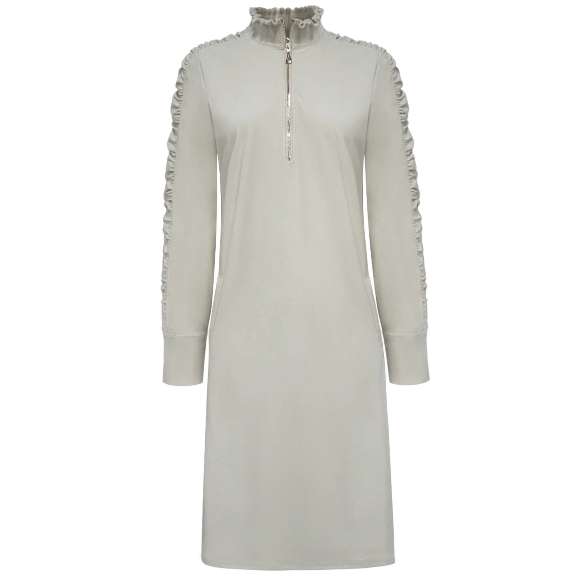 Triple Nine - Travel Jurk Mares Beige - 51815 - Peet kleding