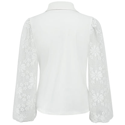 Triple Nine - Travel Top Mylene Wit - 6925 - Peet kleding