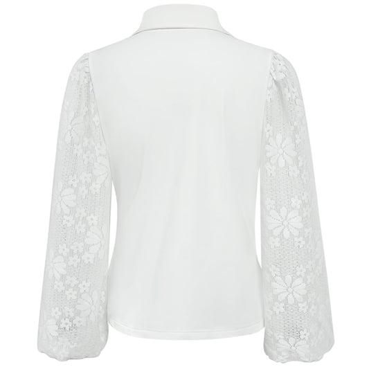 Triple Nine - Travel Top Mylene Wit - 6925 - Peet kleding