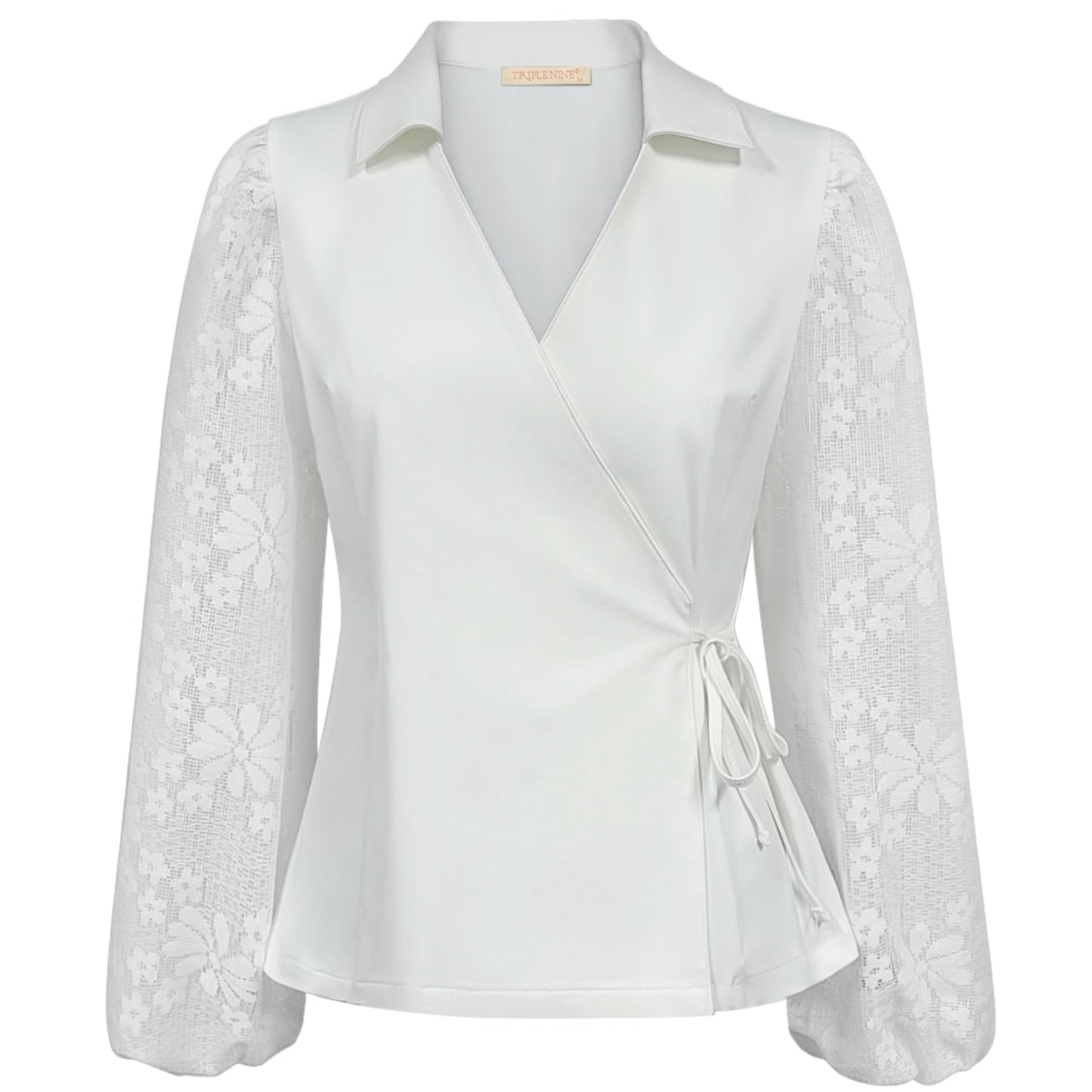 Triple Nine - Travel Top Mylene Wit - 6925 - Peet kleding