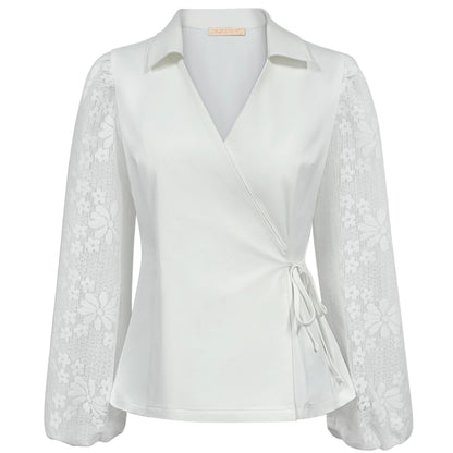 Triple Nine - Travel Top Mylene Wit - 6925 - Peet kleding