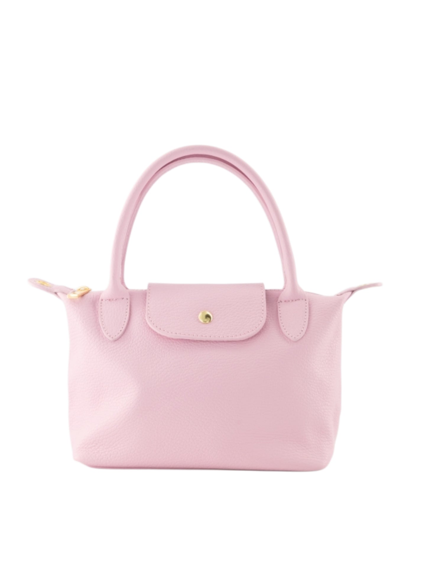 Tas Leder Chantal Roze - Peet kleding