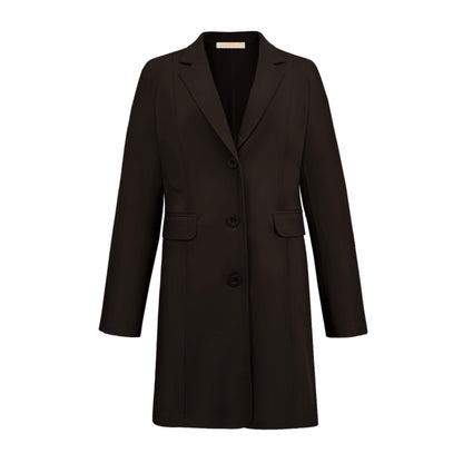 Triple Nine - Travel Blazer Jerney Donkerbruin - 3201 - Peet kleding