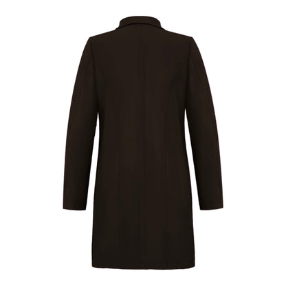 Triple Nine - Travel Blazer Jerney Donkerbruin - 3201 - Peet kleding