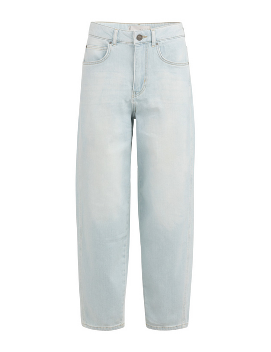 Yaya Barrel Jeans Lightblue Denim - Peet kleding