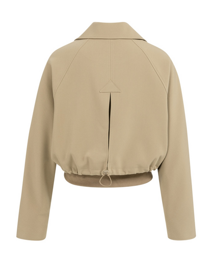 Yaya Jacket Khaki - Peet kleding