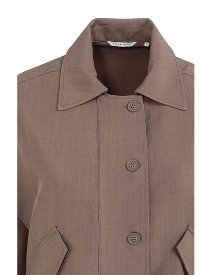 Yaya Jack 3/4 Taupe - Peet kleding