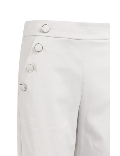 Yaya Pantalon Knoop Zacht Lila - Peet kleding