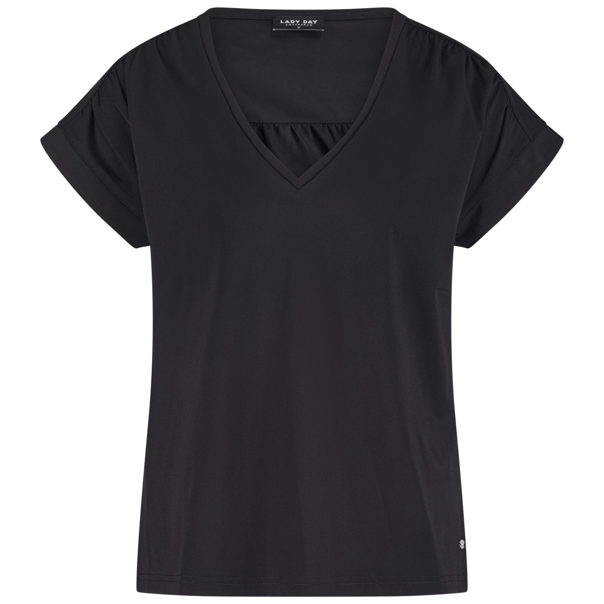 Lady Day Shirt Perle Zwart - Peet kleding