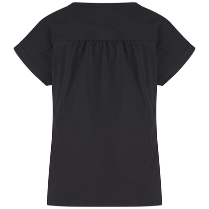 Lady Day Shirt Perle Zwart - Peet kleding