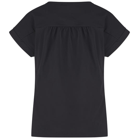 Lady Day Shirt Perle Zwart - Peet kleding