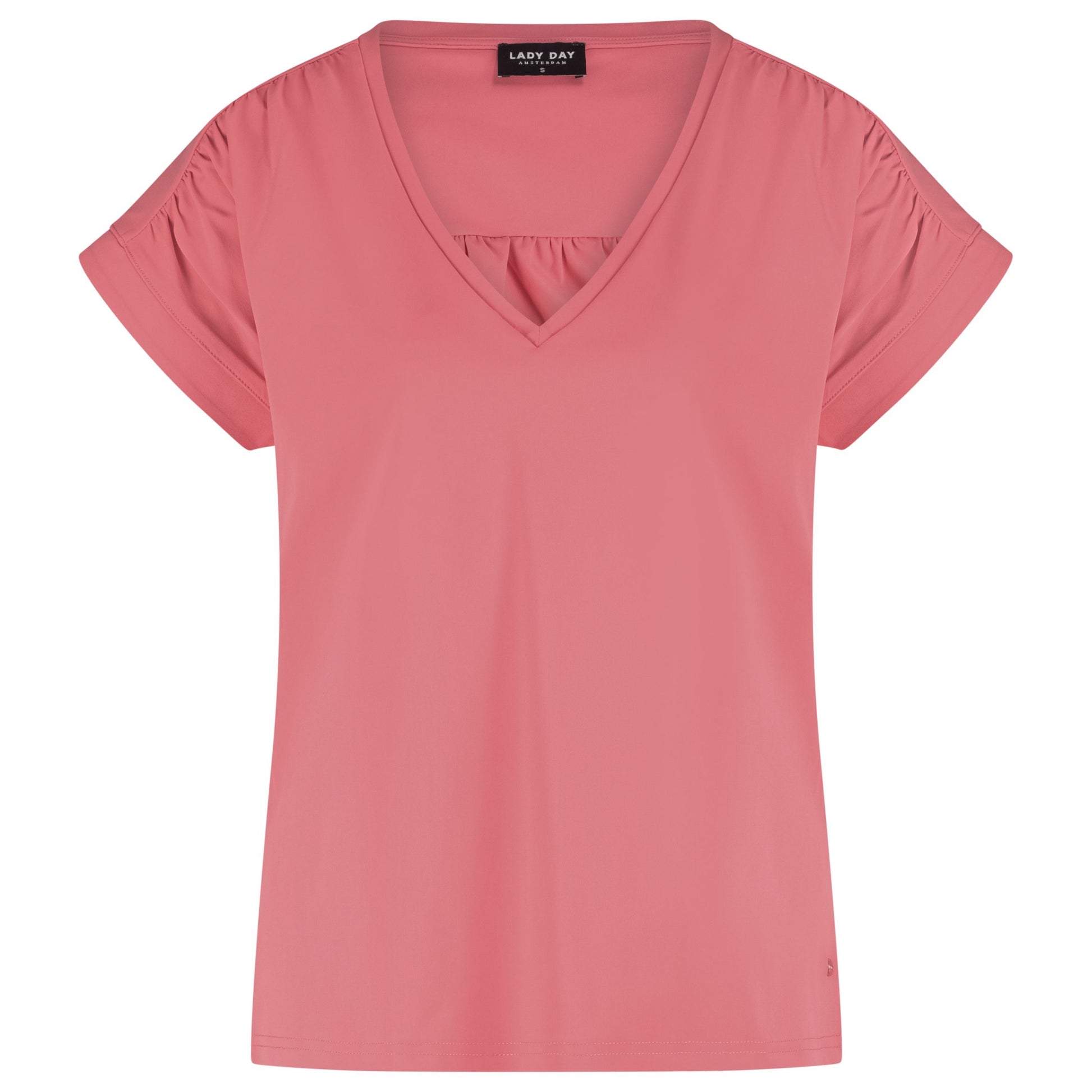 Lady Day Shirt Perle Blush - Peet kleding