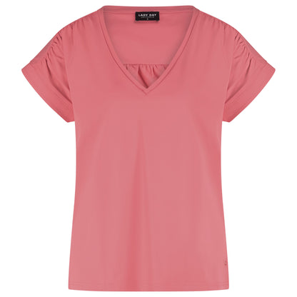 Lady Day Shirt Perle Blush - Peet kleding