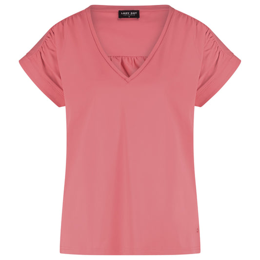 Lady Day Shirt Perle Blush - Peet kleding