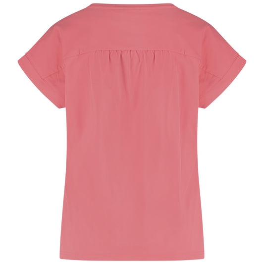 Lady Day Shirt Perle Blush - Peet kleding