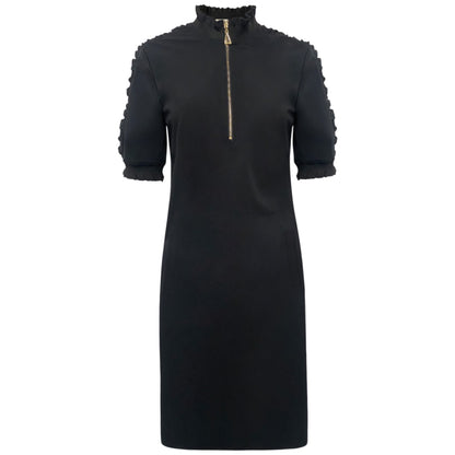 Triple Nine - Travel Jurk Mare Zwart - 51804 - Peet kleding