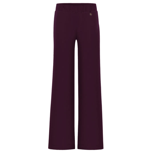 Triple Nine - Travel Broek Petra Aubergine - 2703
