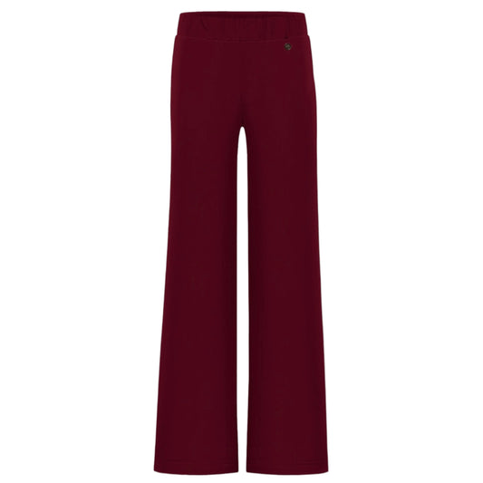 Triple Nine - Travel Broek Petra Bordeaux - 2703