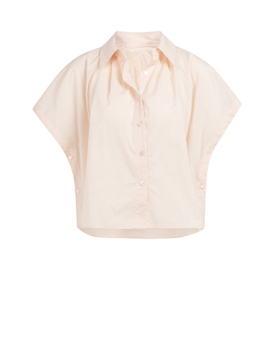 Yaya Blouse Zonder Mouw Peach - Peet kleding
