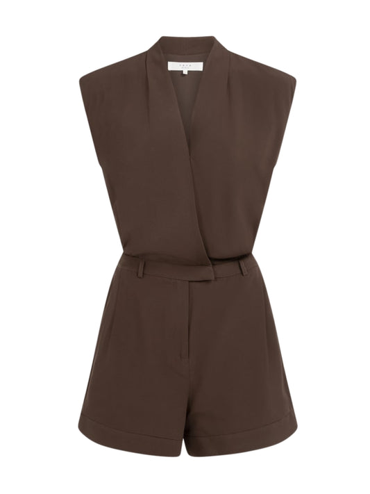 Yaya Playsuit Bruin - Peet kleding