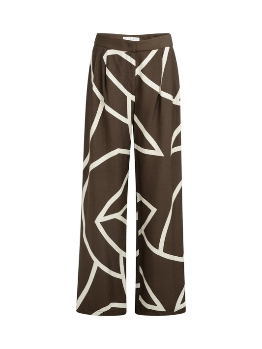 Yaya Wide Leg Print