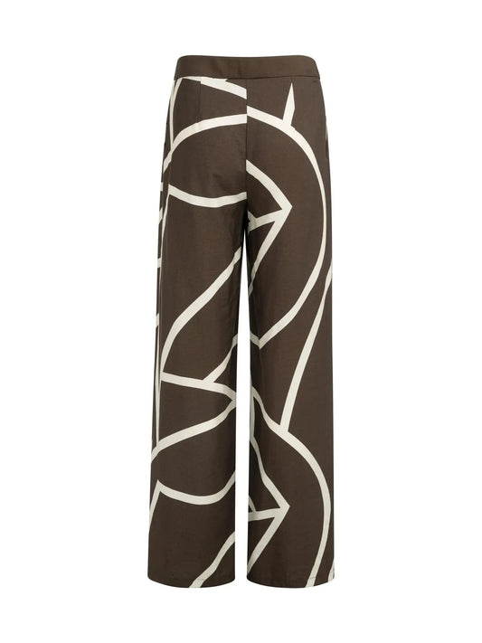 Yaya Wide Leg Print