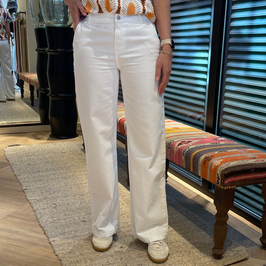 COJ Jeans Maxine White - Peet kleding