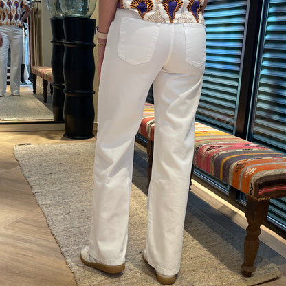 COJ Jeans Maxine White - Peet kleding
