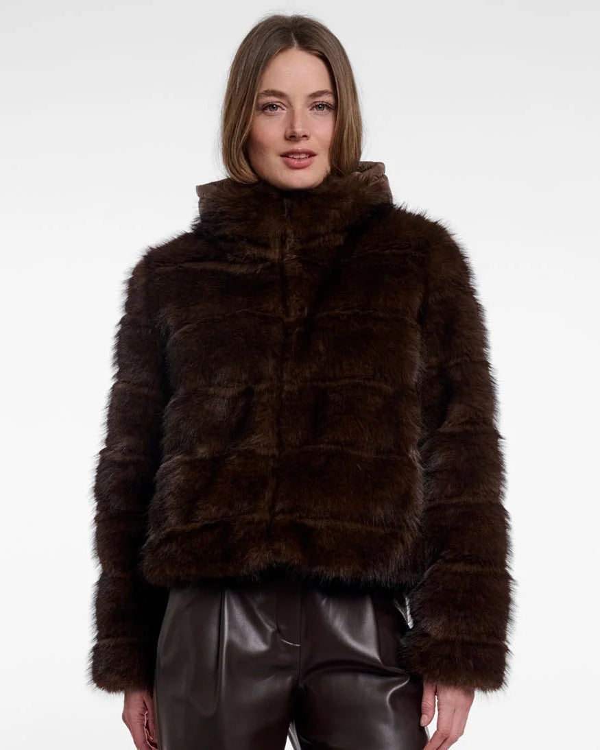 Rino & Pelle Joscha Jas Dark Brown