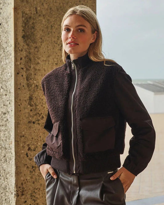 Rino & Pelle Bodywarmer Suzo Peated - Peet kleding