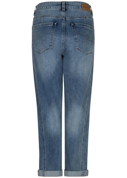 Red Button Jeans Caitlina Side Patch Vintage