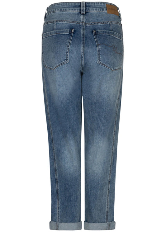 Red Button Jeans Caitlina Side Patch Vintage