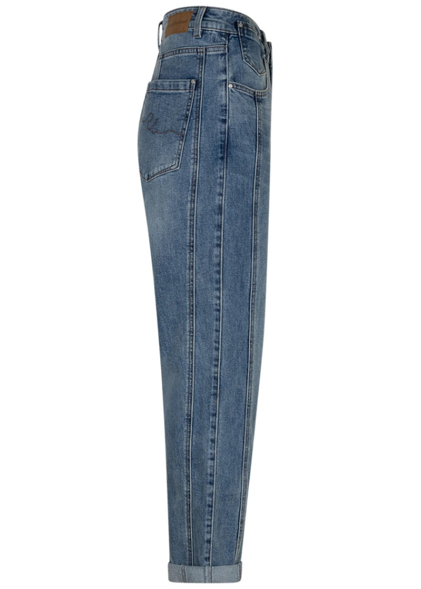 Red Button Jeans Caitlina Side Patch Vintage