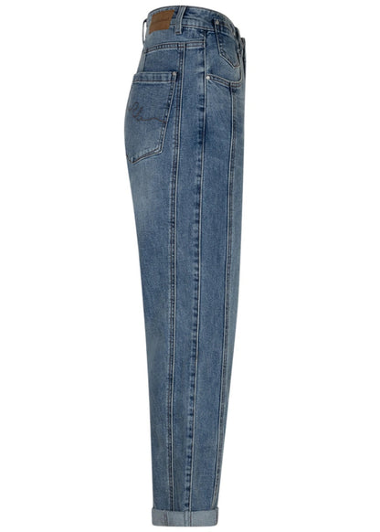 Red Button Jeans Caitlina Side Patch Vintage