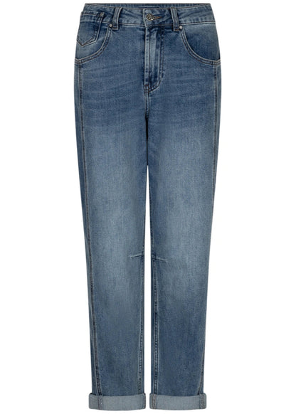 Red Button Jeans Caitlina Side Patch Vintage