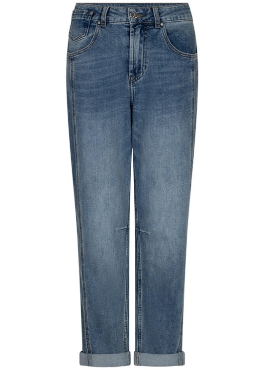 Red Button Jeans Caitlina Side Patch Vintage