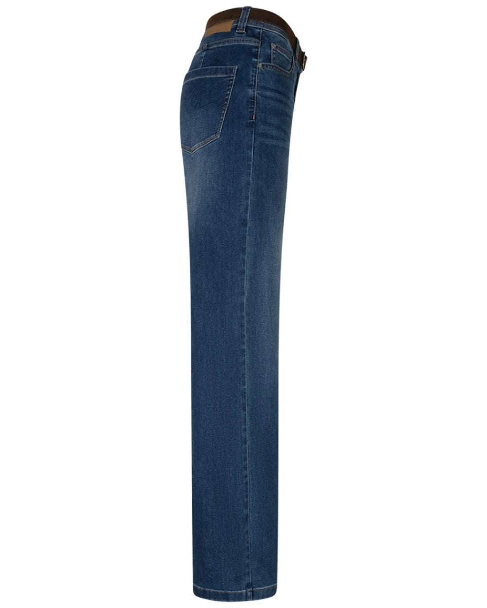 Red Button Jeans Colette Belt Dark Stone