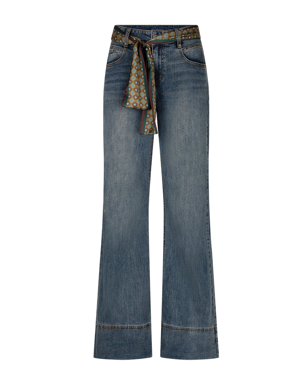 Red Button Jeans Brielle Vintage & Scarf