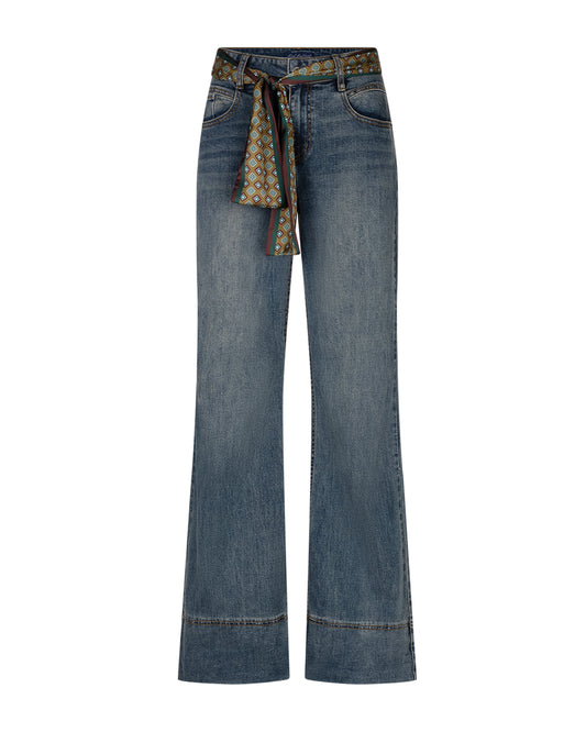 Red Button Jeans Brielle Vintage & Scarf - Peet kleding