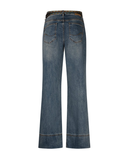 Red Button Jeans Brielle Vintage & Scarf
