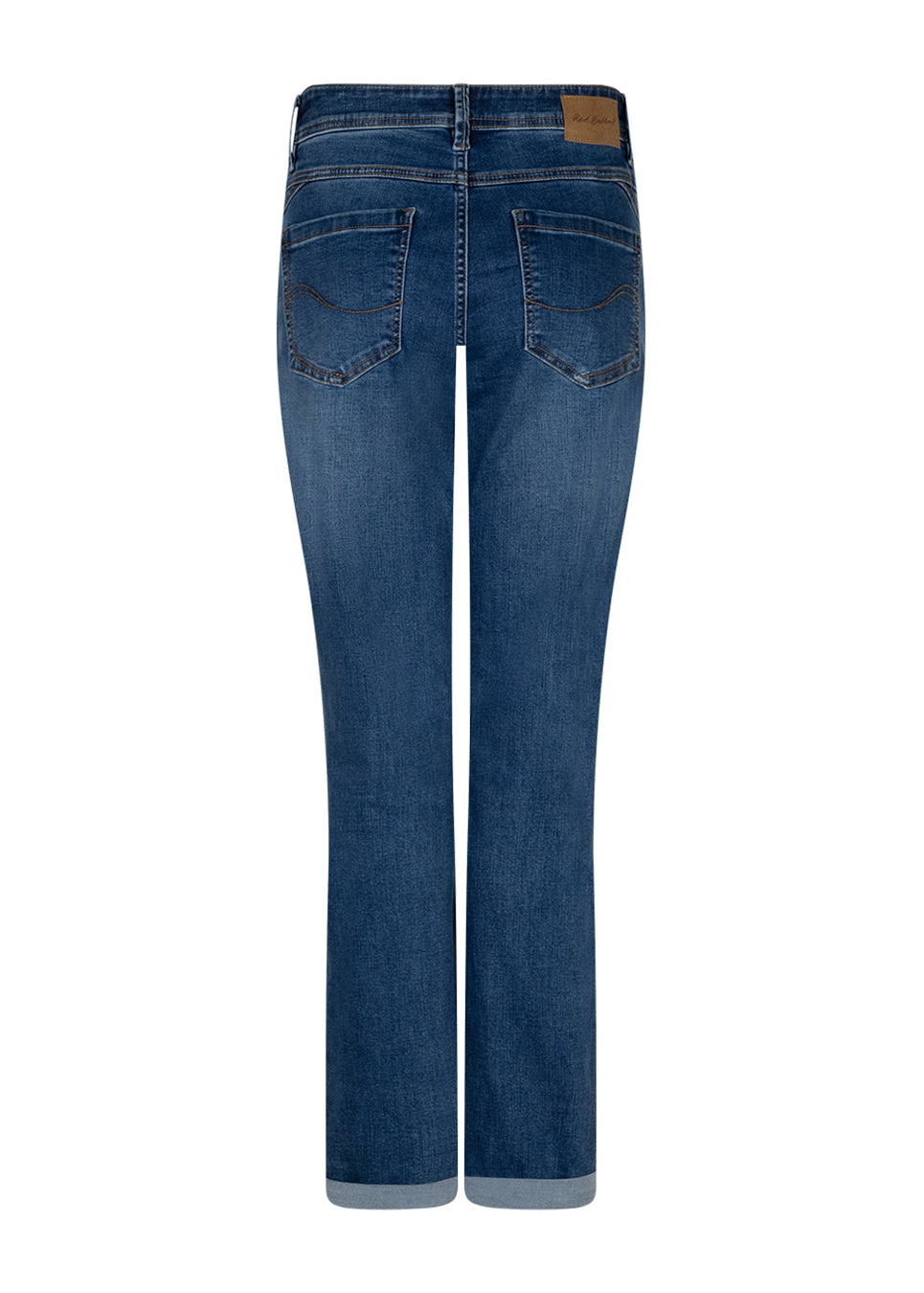 Red Button Jeans Relax Denim Dark Stone Used